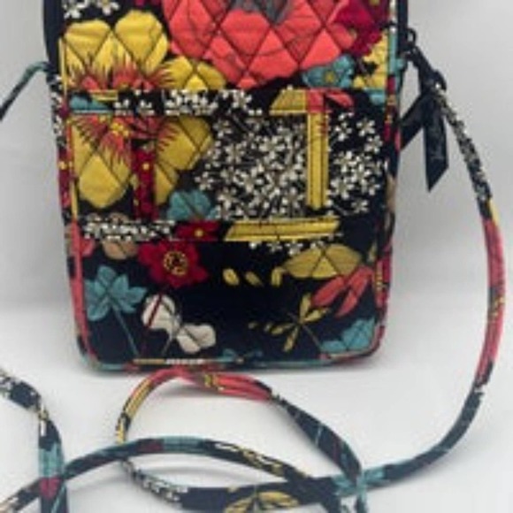 Vera Bradley Happy Snails ~ Mini Hipster Crossbody - Picture 3 of 4